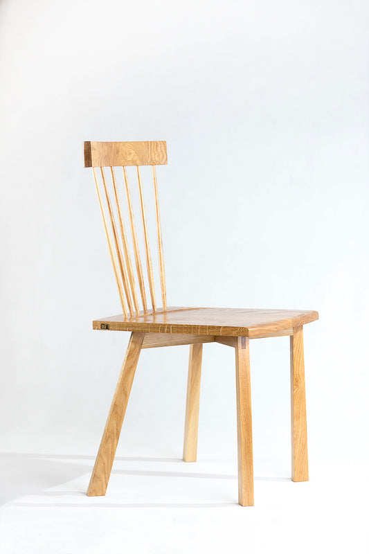 The chair. Simple but different chair by M-ski