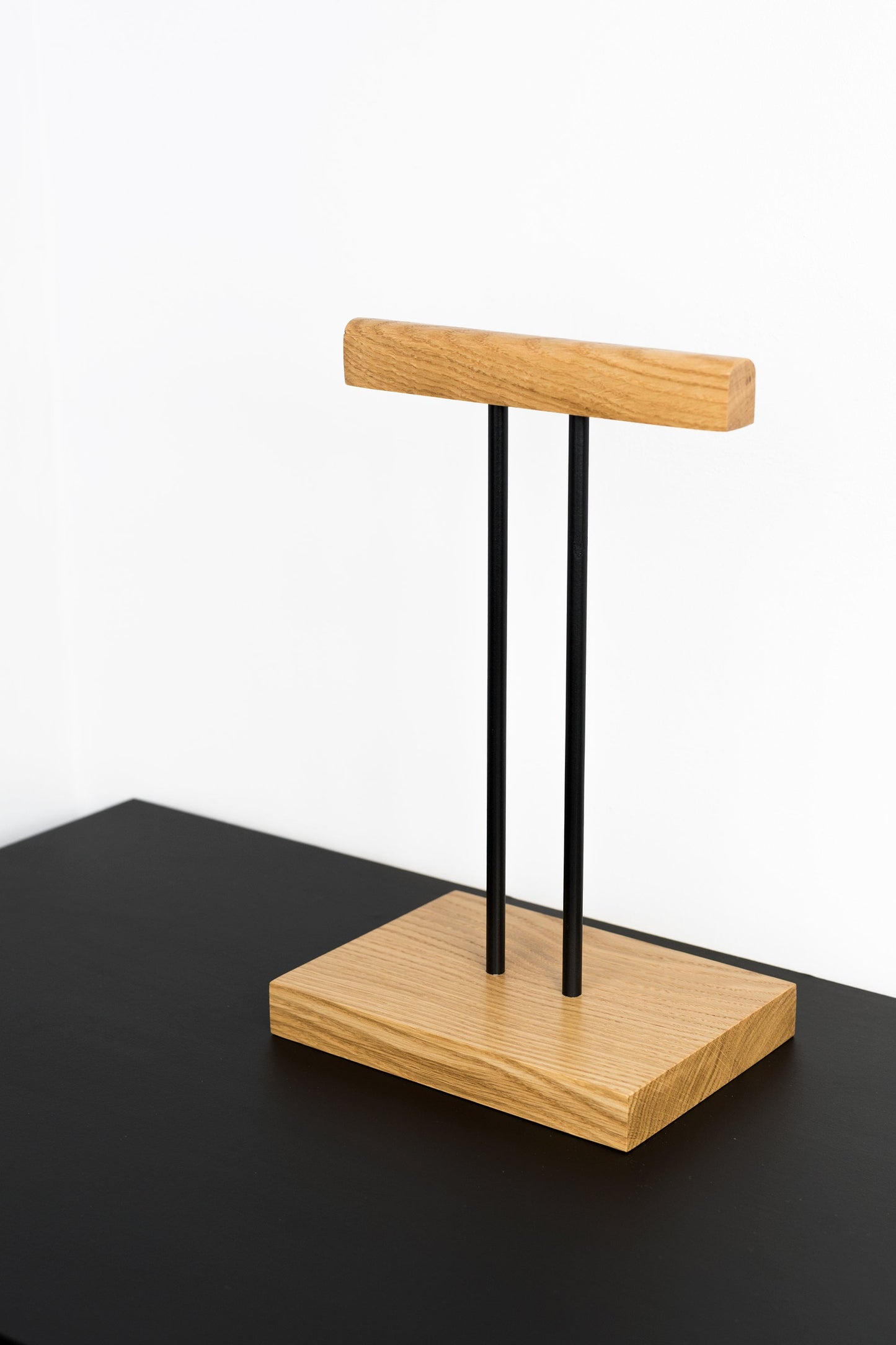 Headphone stand oak by M-ski 2