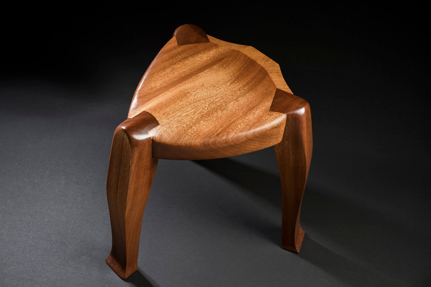 Guitar stool / piano stool - hand carved by M-ski