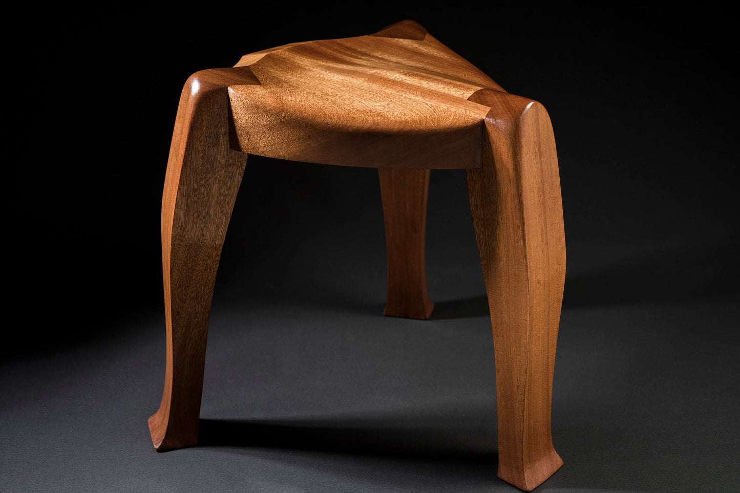 Guitar stool / piano stool - hand carved by M-ski