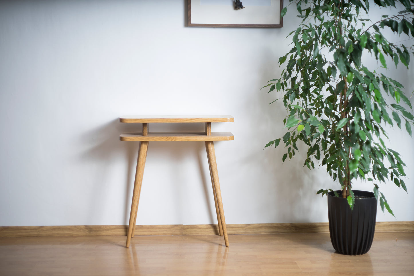 Mid-century accent table by M-ski