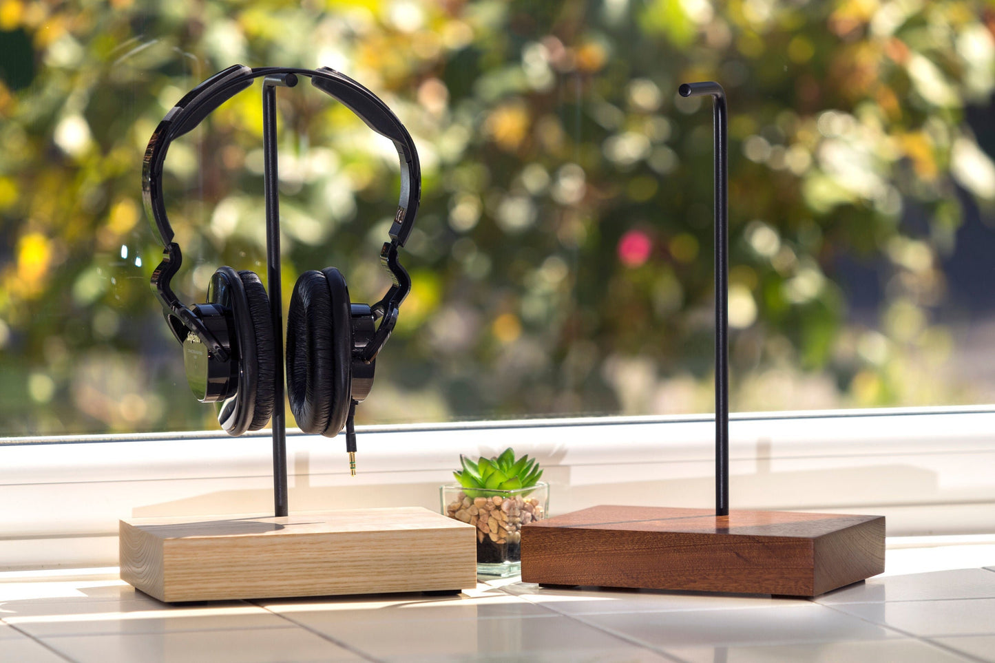 Ashwood Cubic Headphone Stand by M-ski