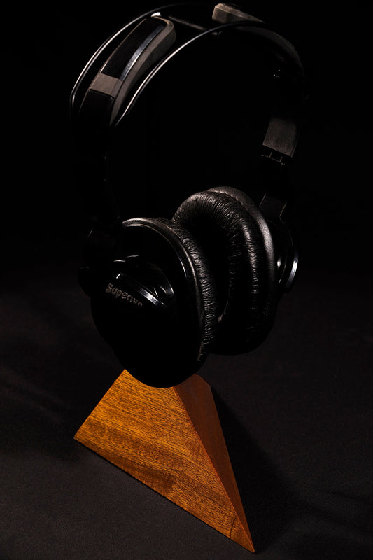 Pyramid Headphone Stand by M-ski