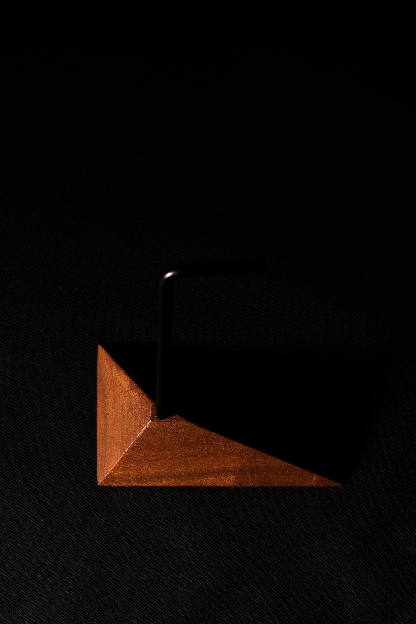 Pyramid Headphone Stand by M-ski